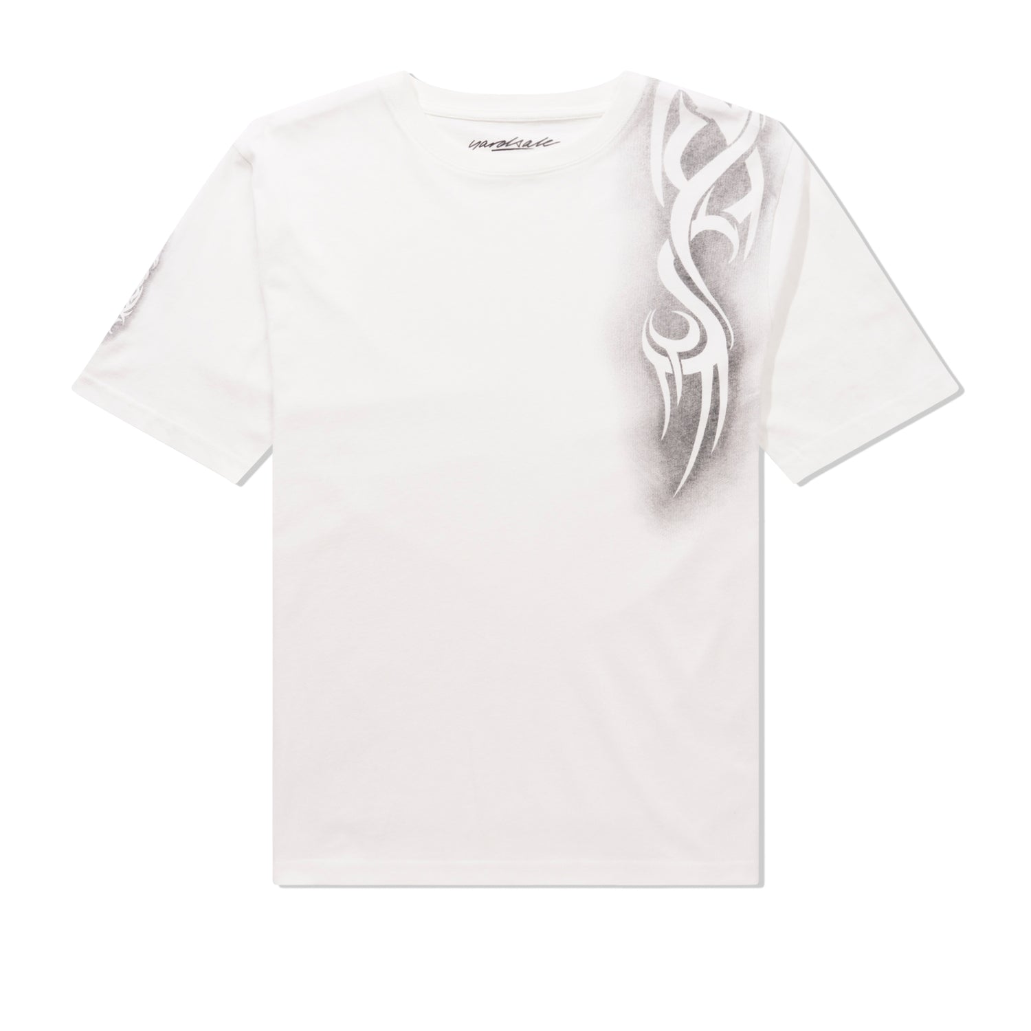 Tribal Fade Tee, White