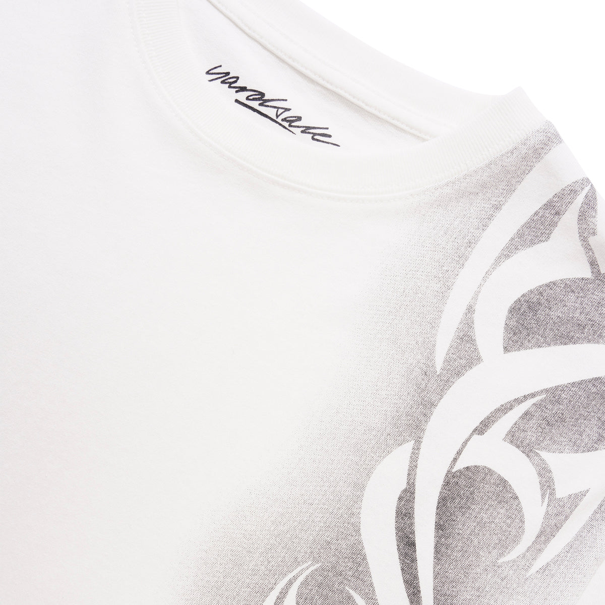 Tribal Fade Tee, White
