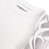 Tribal Fade Tee, White