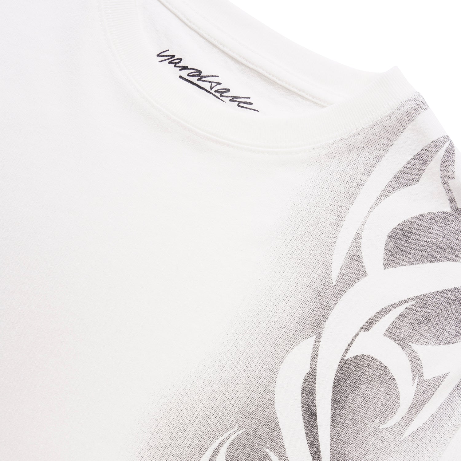 Tribal Fade Tee, White