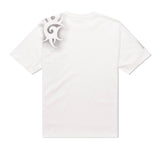 Tribal Fade Tee, White