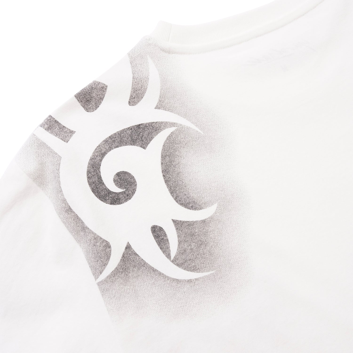 Tribal Fade Tee, White