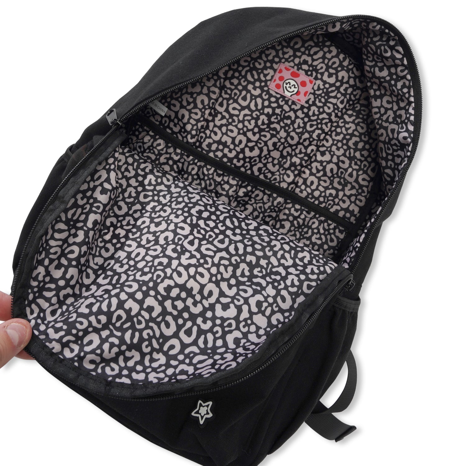 Star Backpack, Black