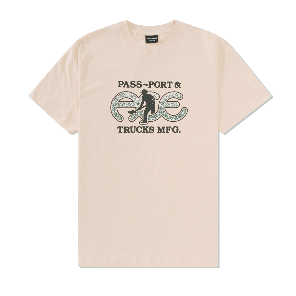 Hammertone Tee, Natural