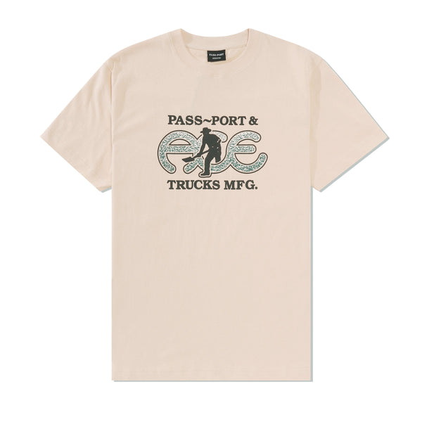 Pass~Port Hammertone Tee, Natural