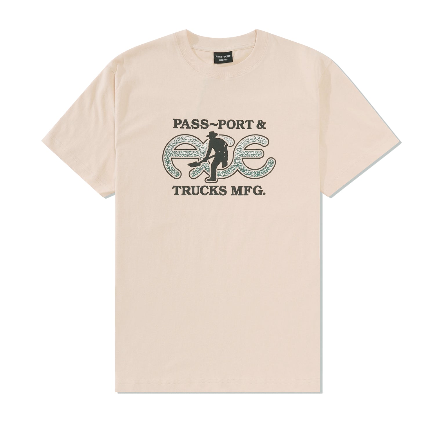 Hammertone Tee, Natural
