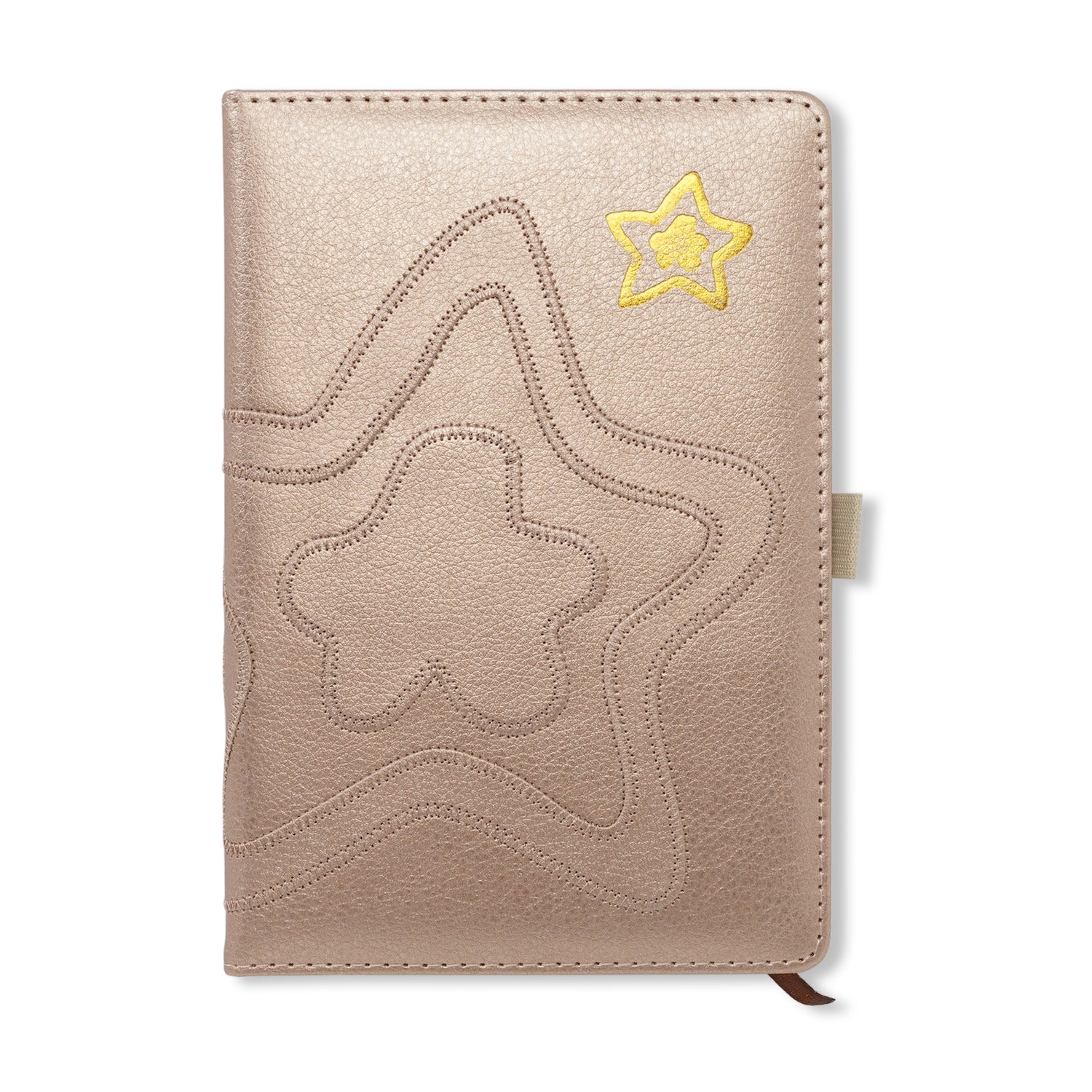 Star Notebook, Silver