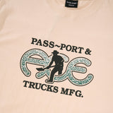 Hammertone Tee, Natural