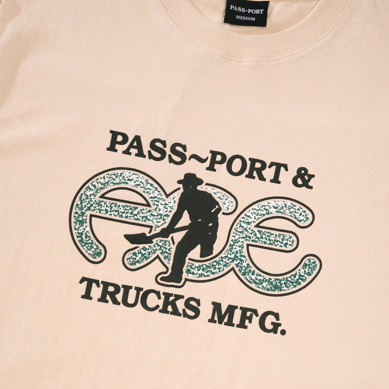 Hammertone Tee, Natural