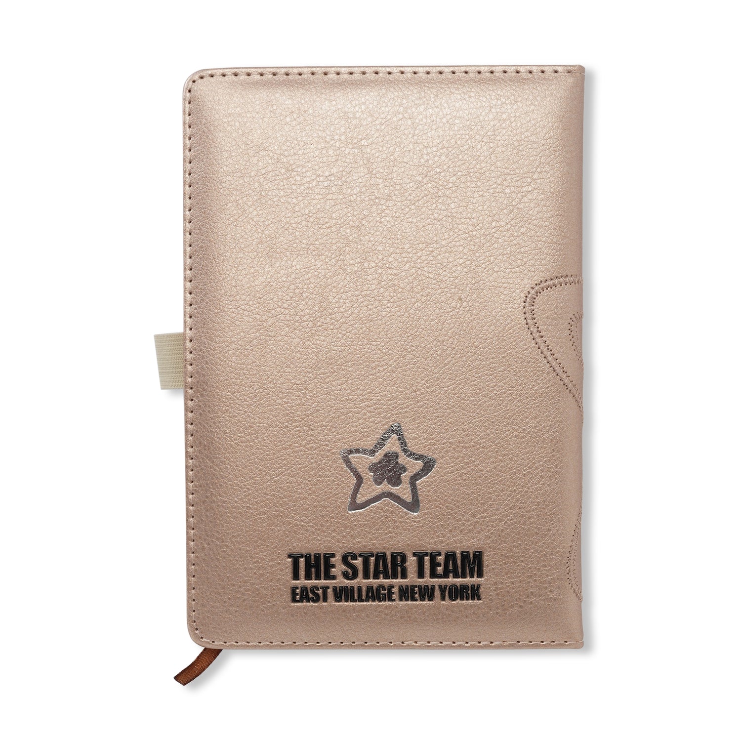 Star Notebook, Silver