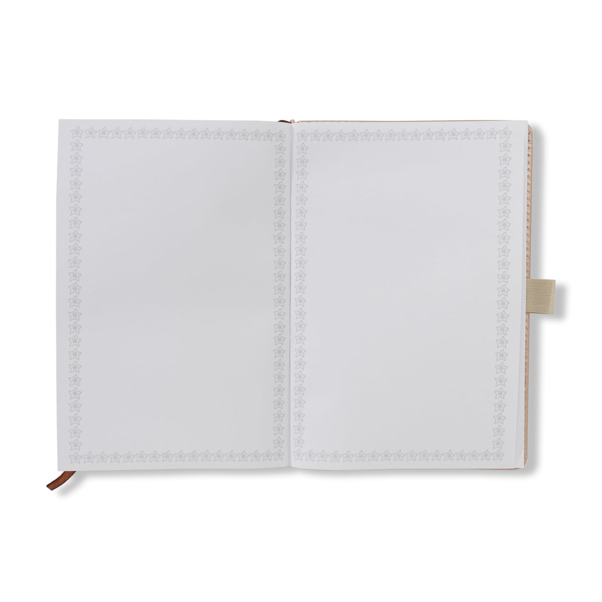 Star Notebook, Silver