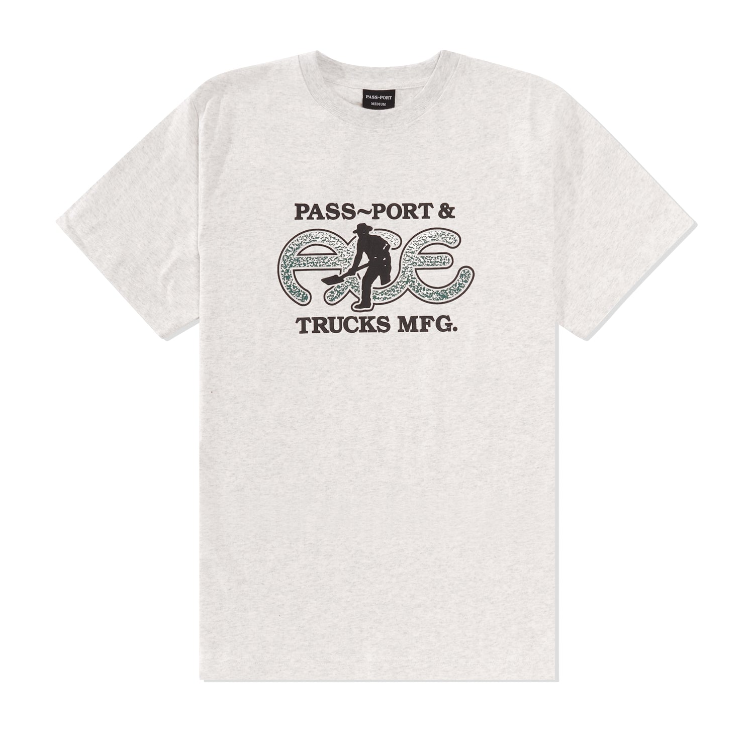 Hammertone Tee, Ash