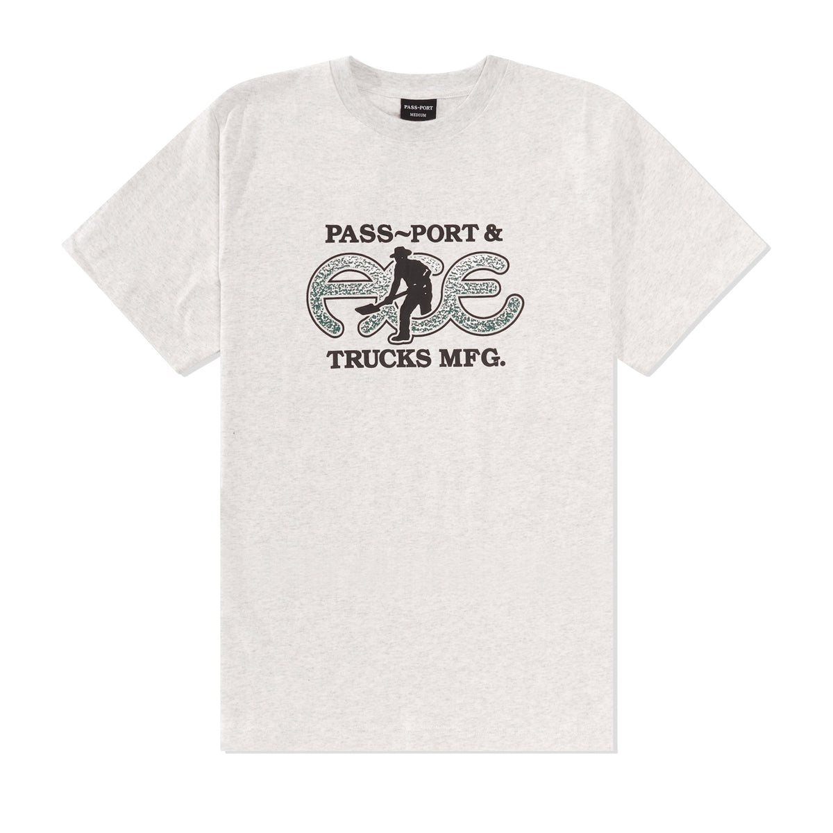 Hammertone Tee, Ash