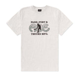 Hammertone Tee, Ash