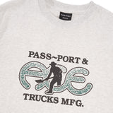 Hammertone Tee, Ash