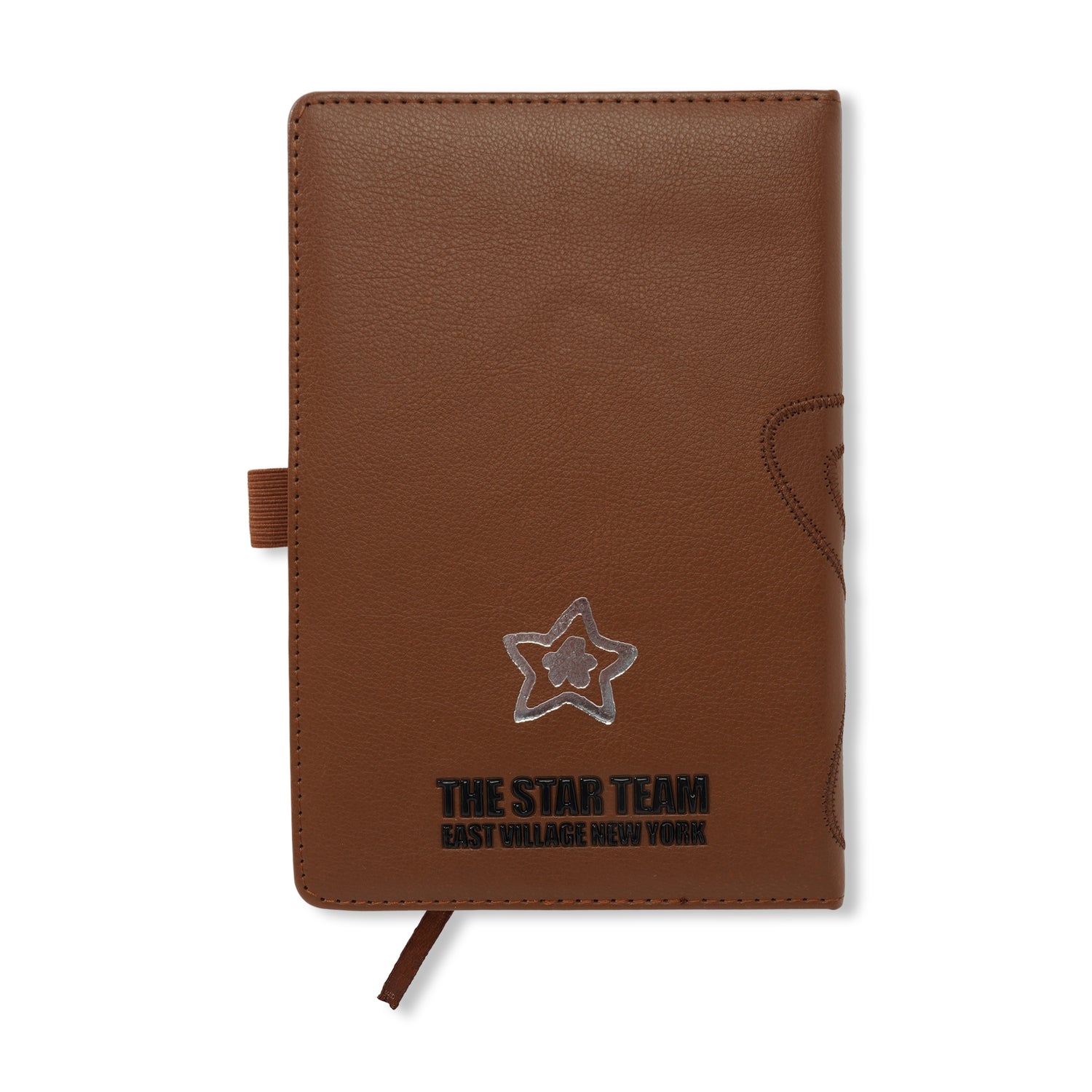 Star Notebook, Brown