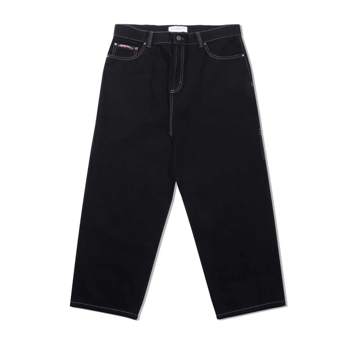 Zero Denim Jeans, Black
