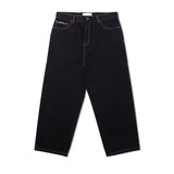 Zero Denim Jeans, Black