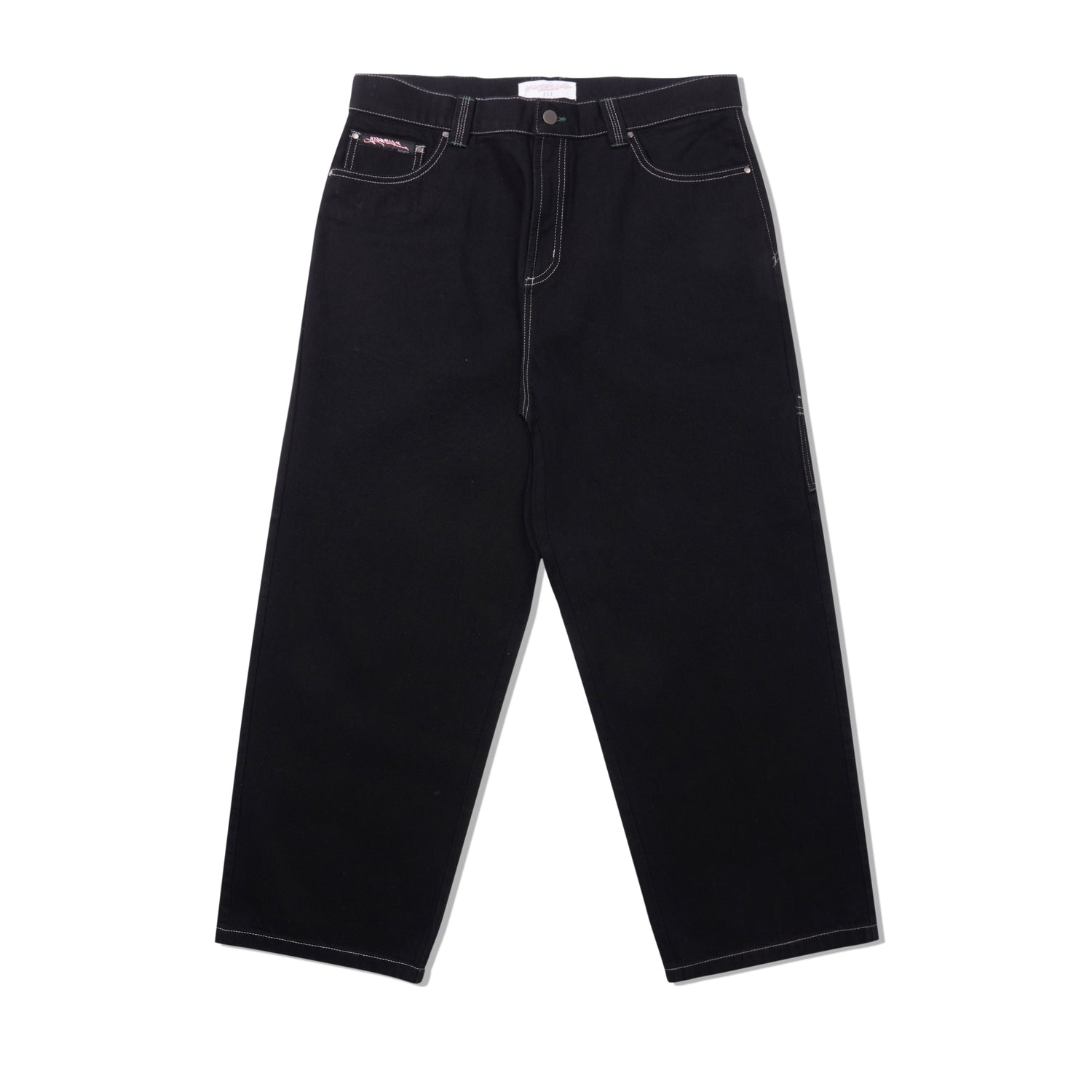 Zero Denim Jeans, Black