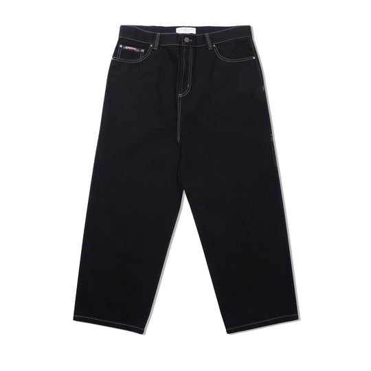 Zero Denim Jeans, Black