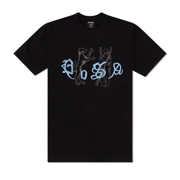 Pluto of St Andrews Symbols Tee, Black