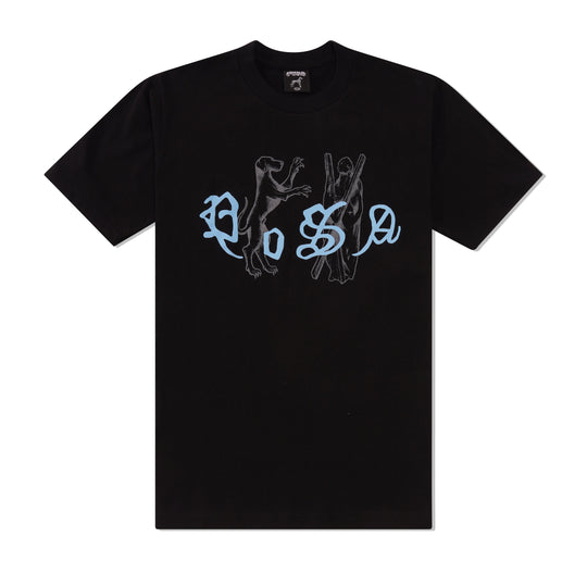 Symbols Tee, Black