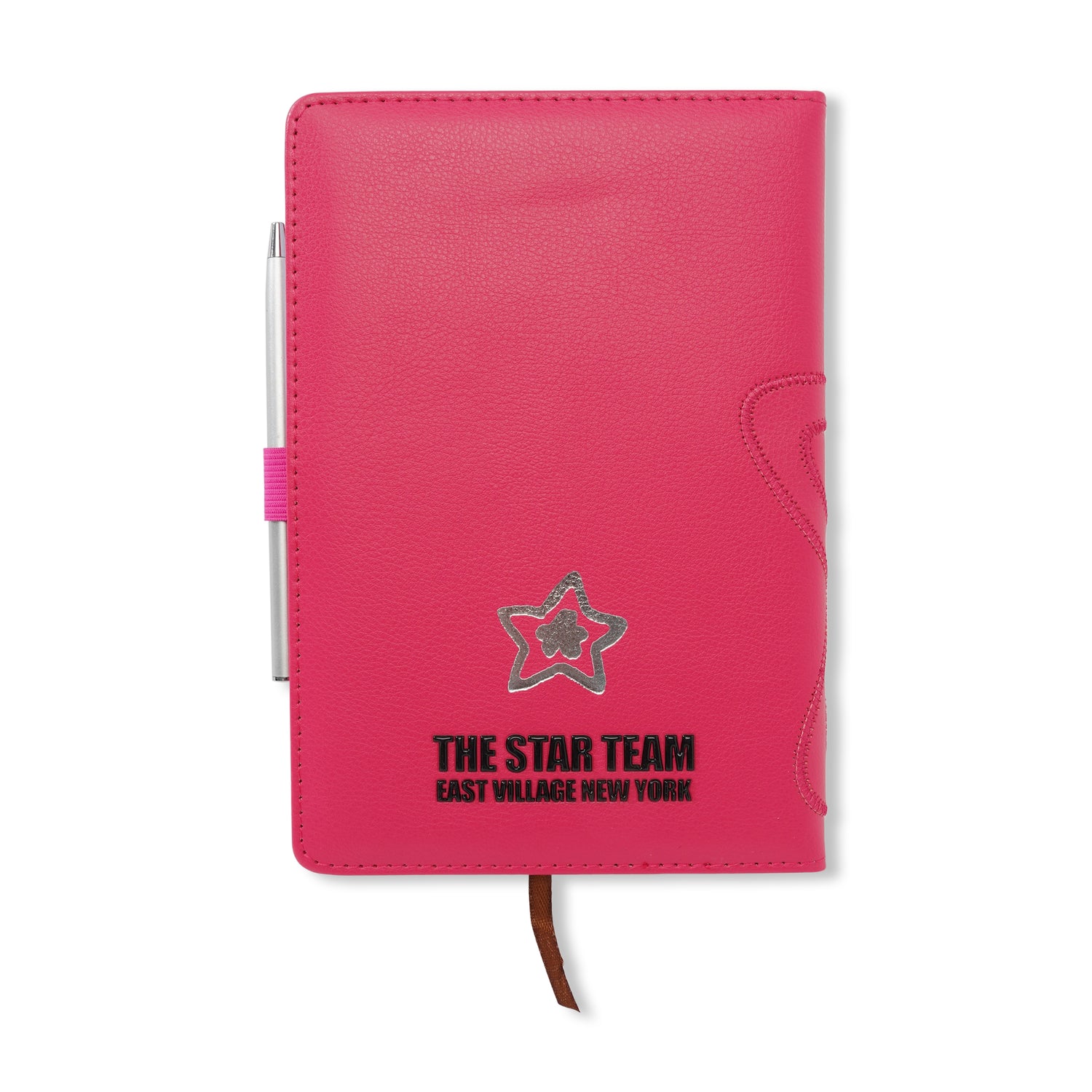 Star Notebook, Pink