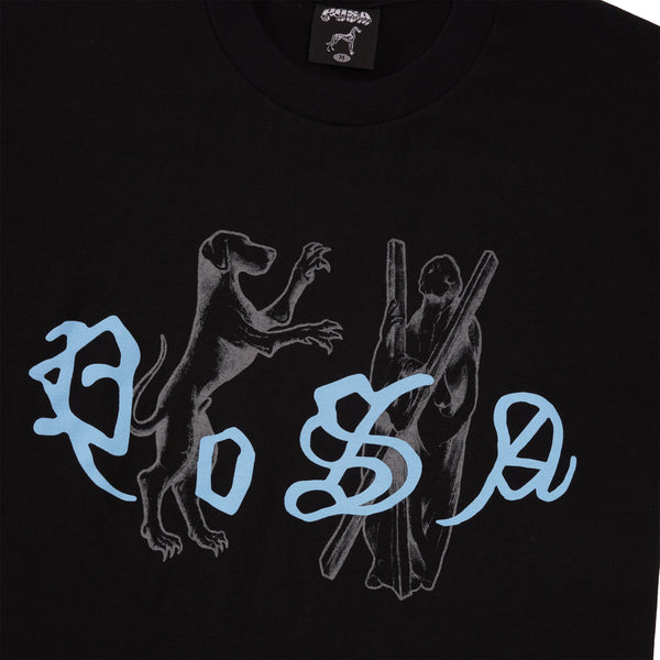 Pluto of St Andrews Symbols Tee, Black