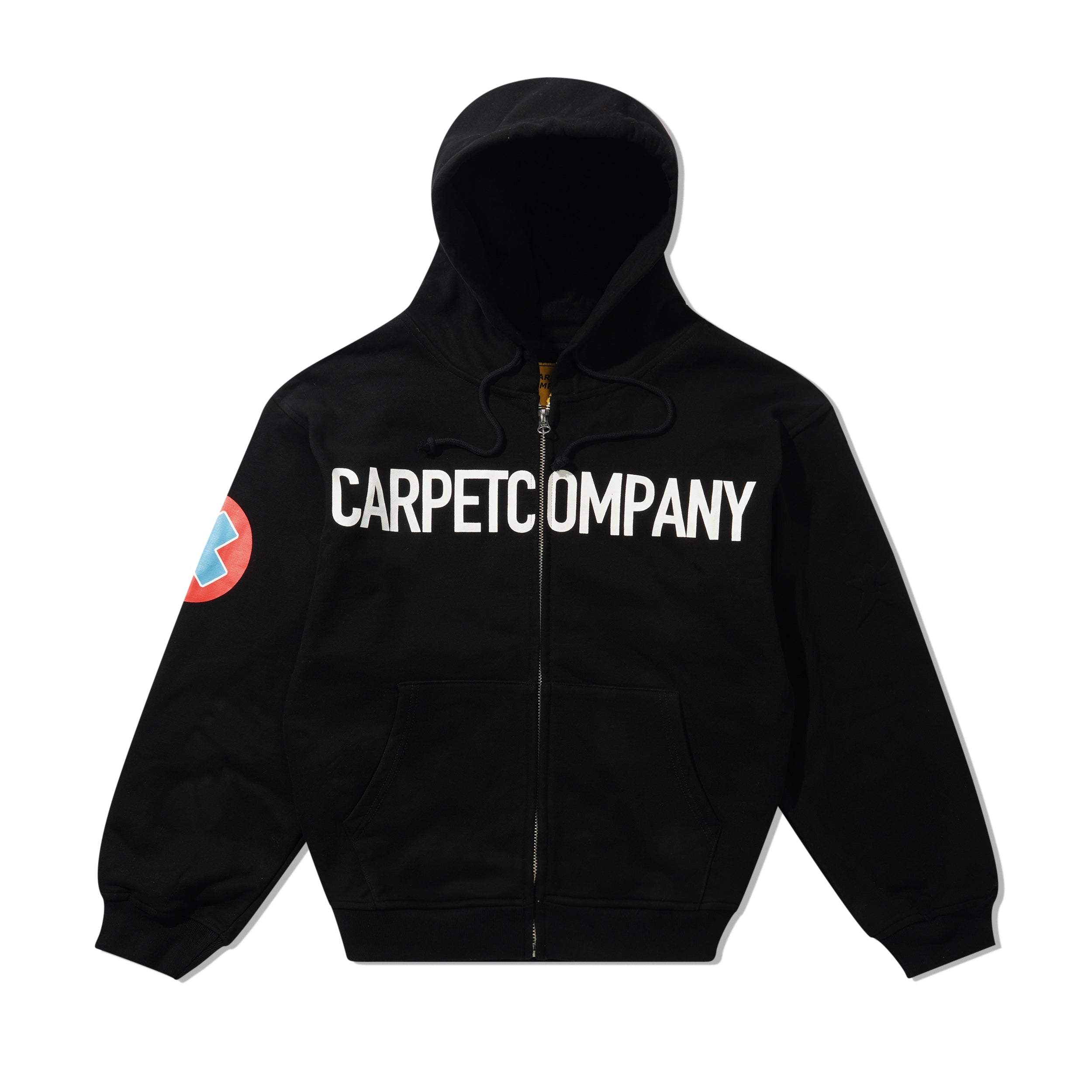 【CARPET COMPANY】Spiral Zip Up Hood Carpet Company Spiral Zip Up Hood, Purple | Lo-Fi
