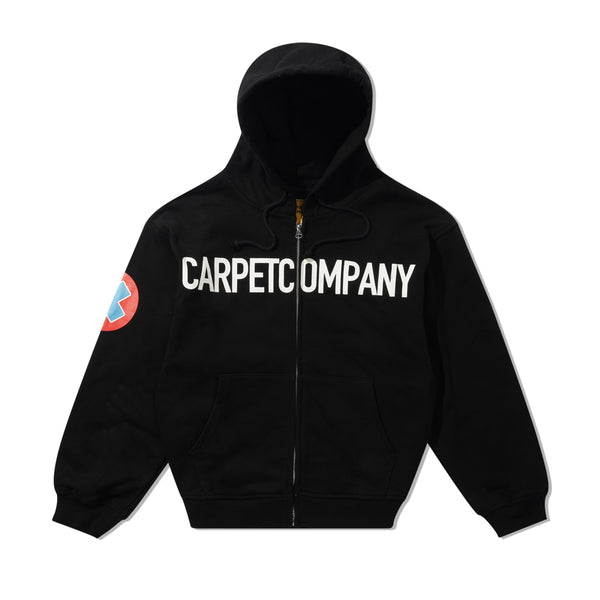 Carpet Company CC Hoodie, Black