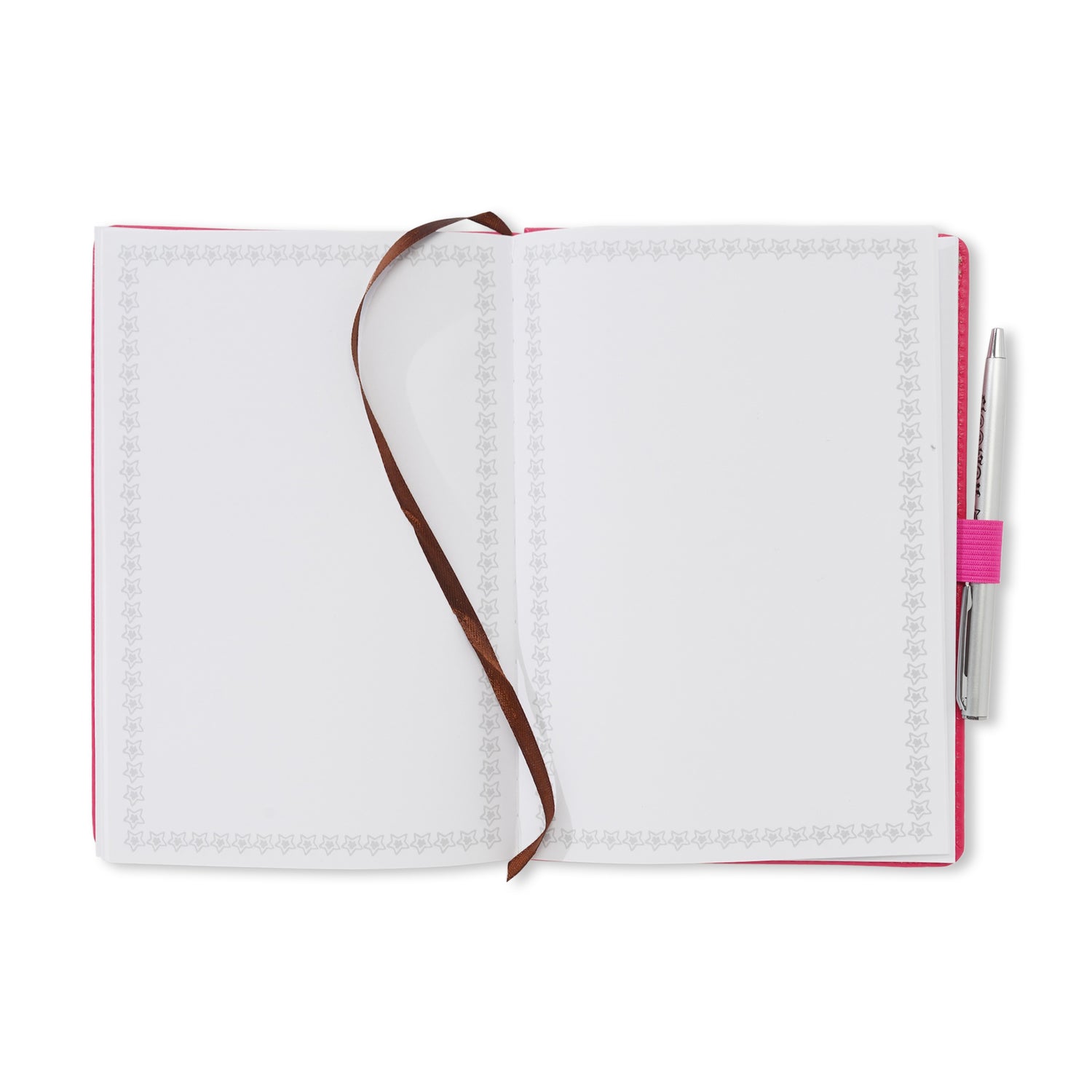 Star Notebook, Pink