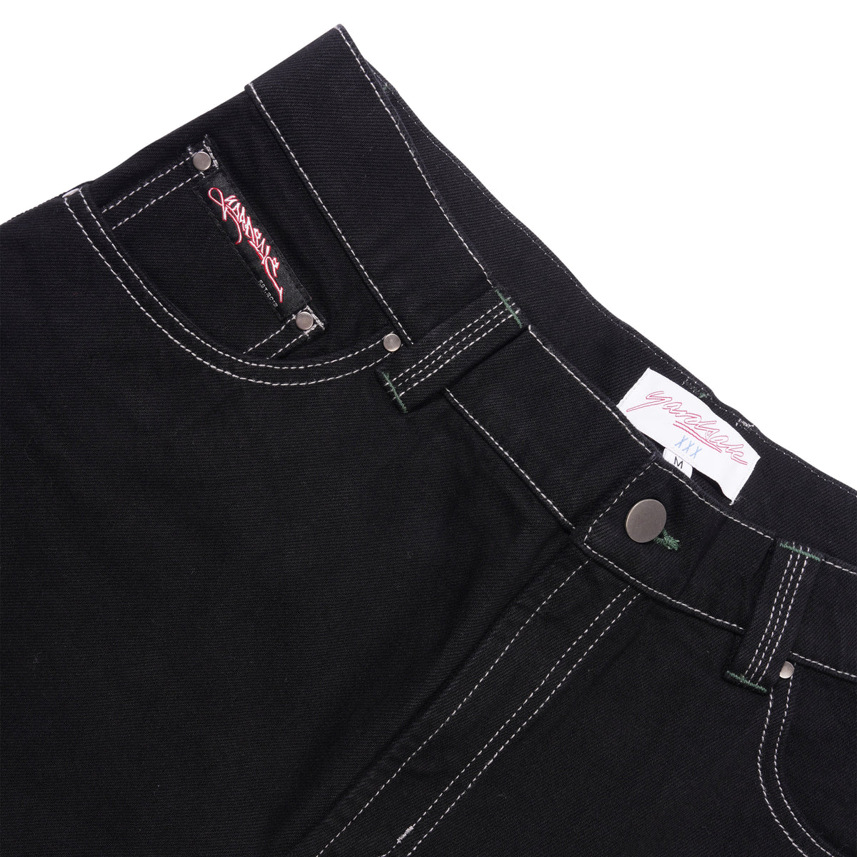 Zero Denim Jeans, Black