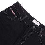 Zero Denim Jeans, Black