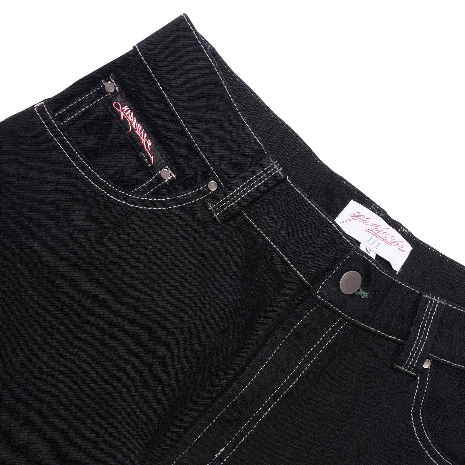 Zero Denim Jeans, Black