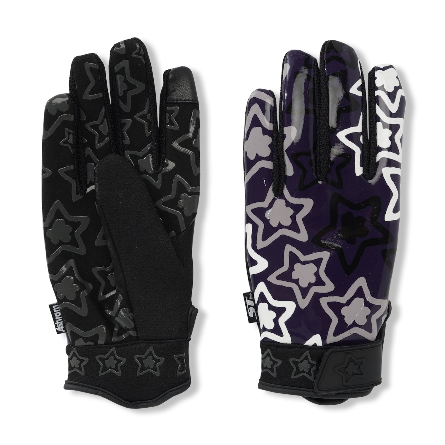 Star Gloves, Purple