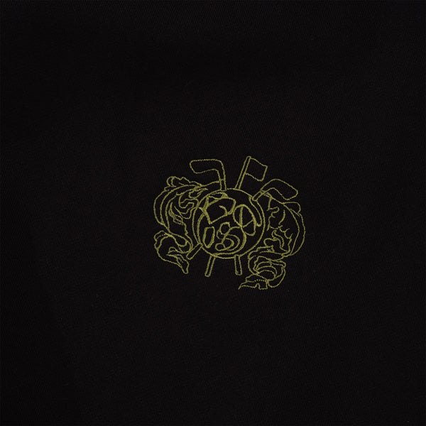 Pluto of St Andrews CIRC Crewneck, Black