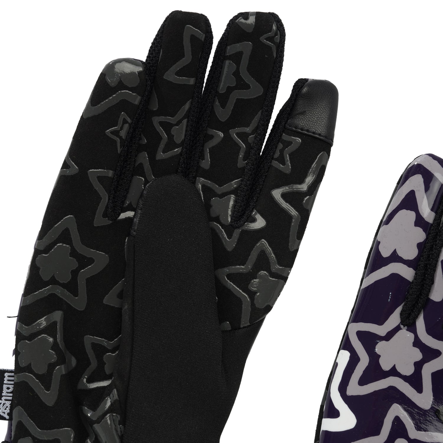 Star Gloves, Purple