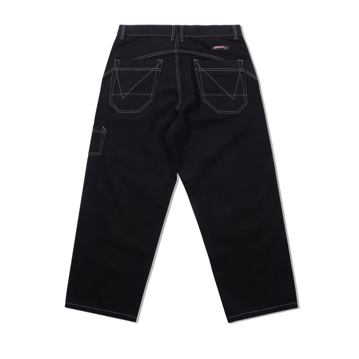 Zero Denim Jeans, Black