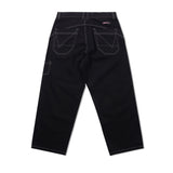 Zero Denim Jeans, Black