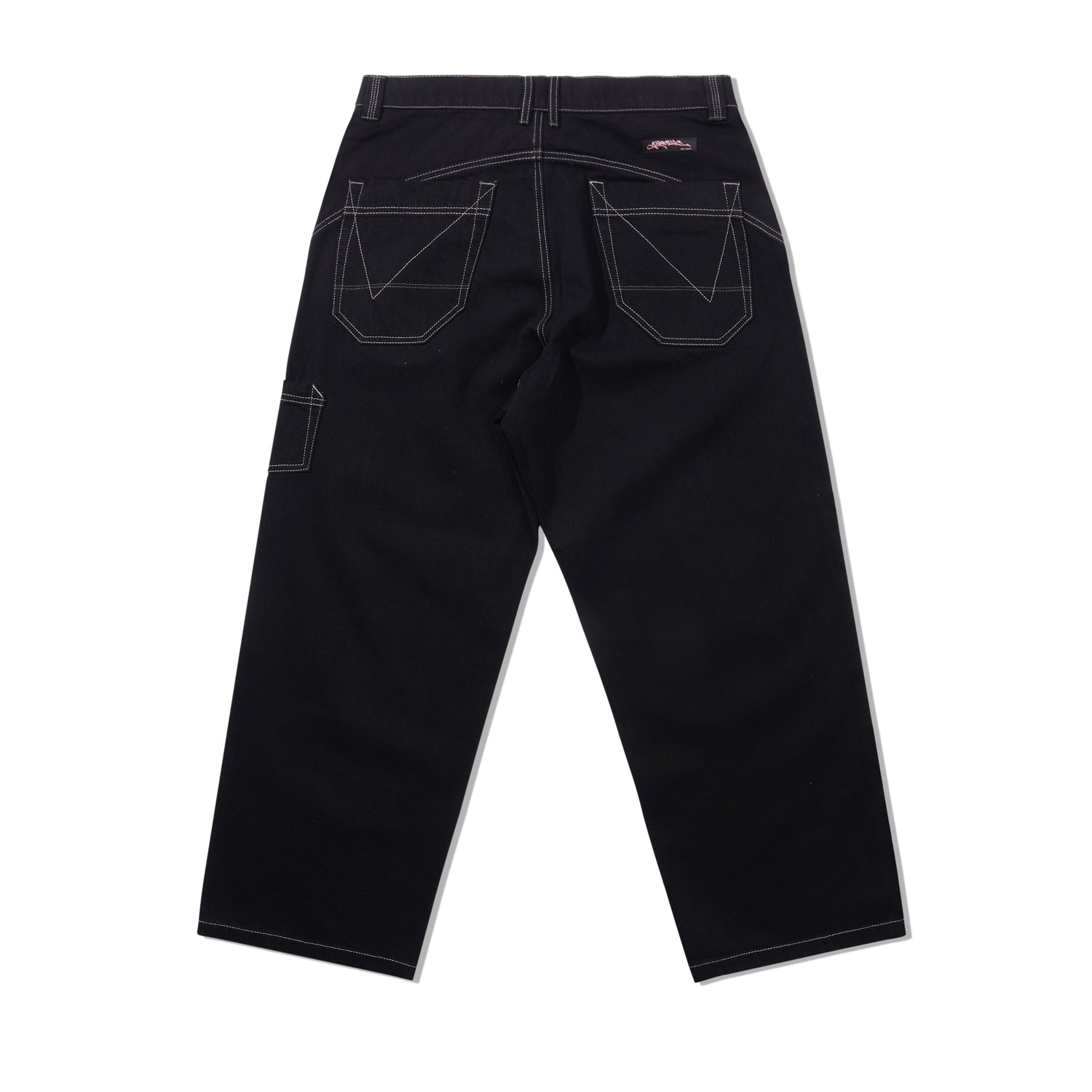 Zero Denim Jeans, Black