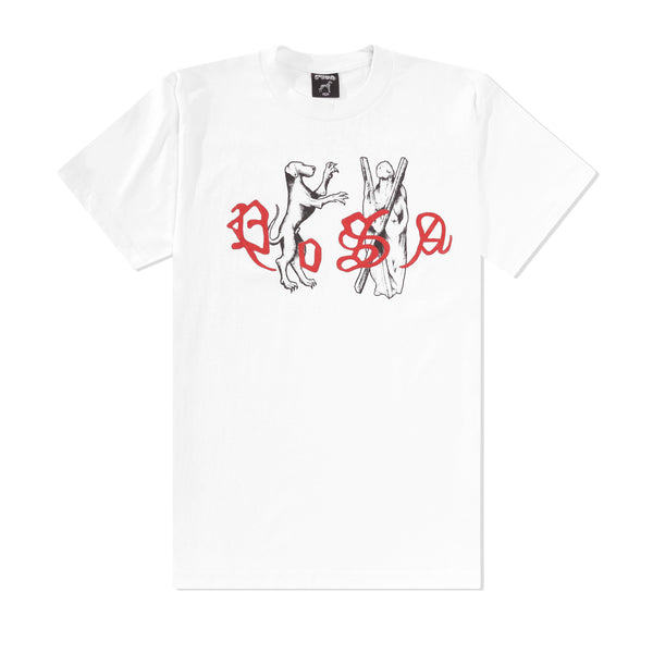 Pluto of St Andrews Symbols Tee, White