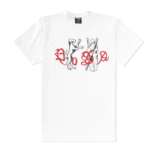 Symbols Tee, White