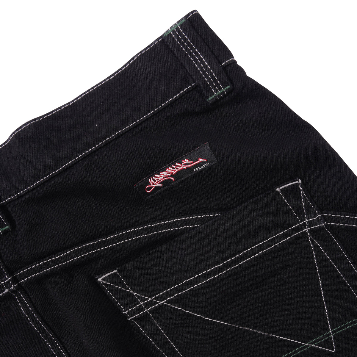 Zero Denim Jeans, Black