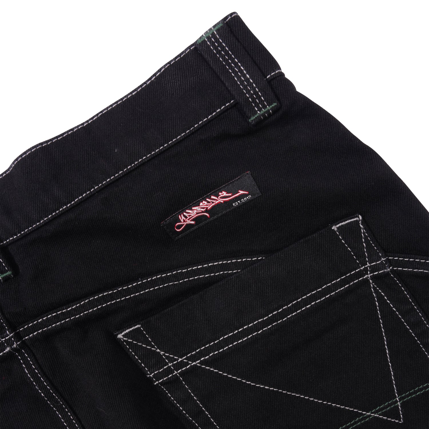 Zero Denim Jeans, Black