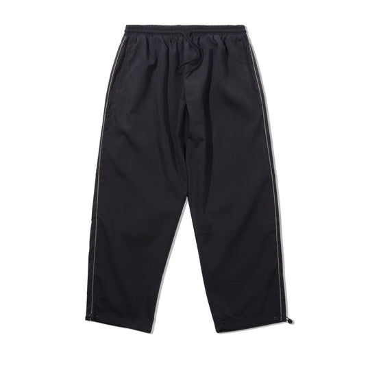 Luna Shell Track Bottoms, Black