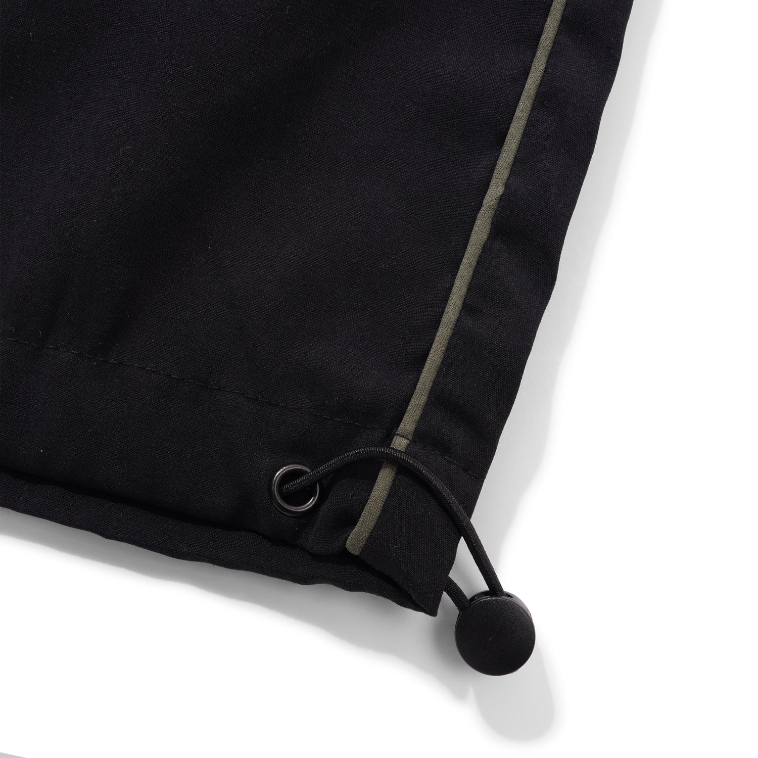 Luna Shell Track Bottoms, Black