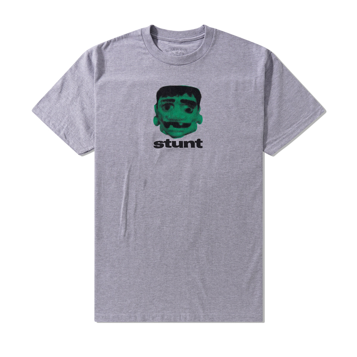 Frankenstein Tee, Grey