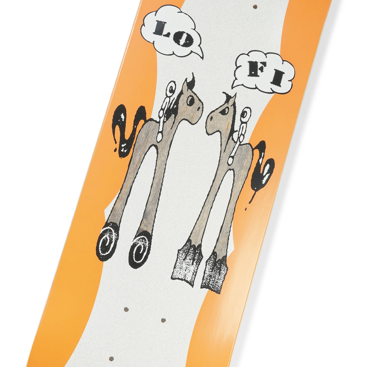 Horses Deck
