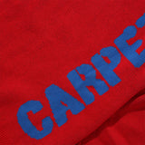 Jester Knit Sweater, Red