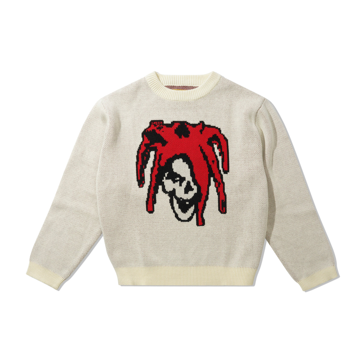 Jester Knit Sweater, Cream